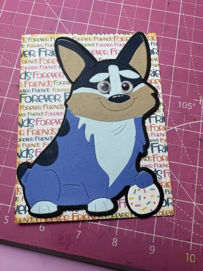 Sitting Corgi
Made Bluey using the sitting corgi fold it
