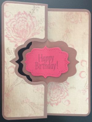 Birthday Card
