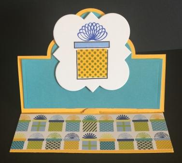 Gift Birthday Card
