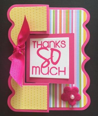 Girly Thanks So Much
