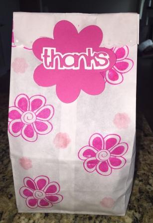 Thanks Gift Bag
