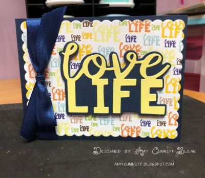 Love Life Note Card
