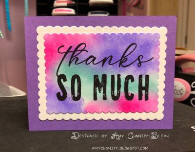 Thanks So Much
