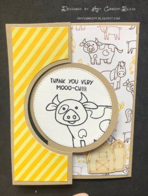 Barnyard Thank You
