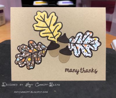 Fall Thank You Note
