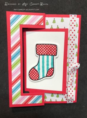 Stocking Gift Card Flip-it
