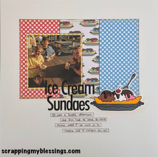 Ice Cream Sundaes
