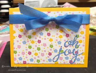 Oh Joy Note Card
