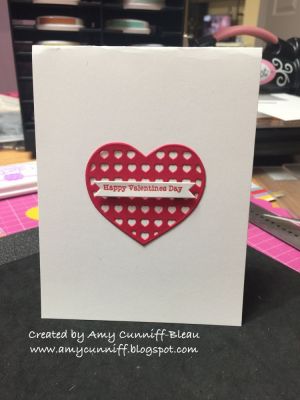 Simple Valentines Card
Keywords: loveheartdies