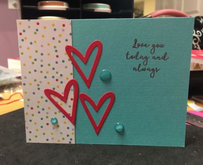 Love You Card 
