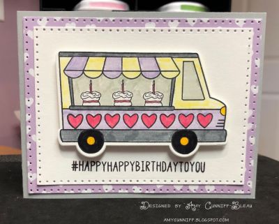 #Happybirthday Card
