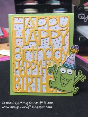 Monster Birthday
