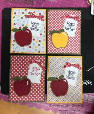 Teacher Thank You Cards
