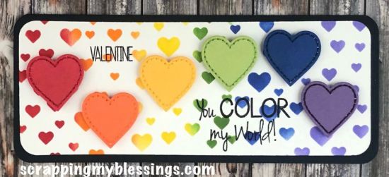 Valentine, You Color My World
