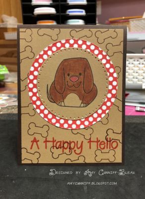 Doggie Happy Hello
