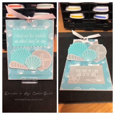 Shell Slider Card
