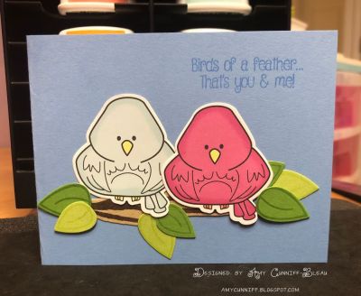 Bird Note Card
