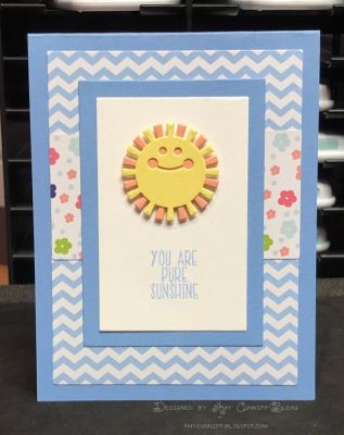 Pure Sunshine Note Card
