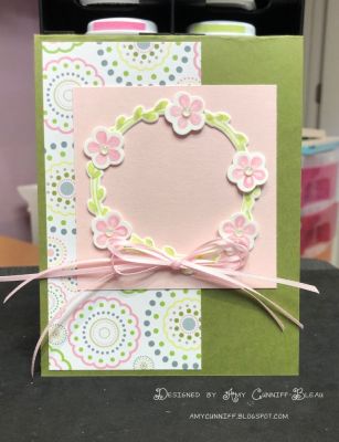 Spring Wreath
Inside Sentiment: Thank You Very Much
