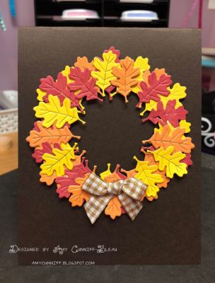 Fall Note Card
