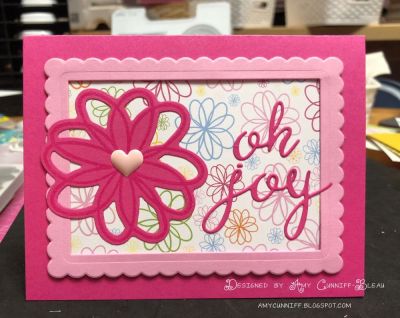 Joy Note Card
