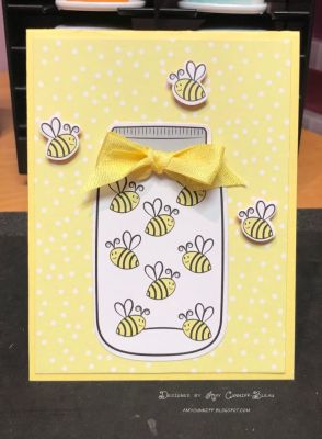 Bee Note Card
Inside Sentiment: I'll Always ’bee’ here for you
