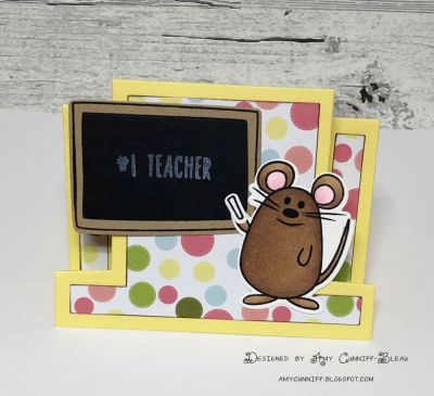 #1 Teacher Thank You Card

