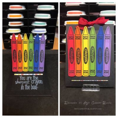 Crayon Slider Card

