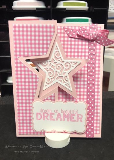 Dreamy Star Card
