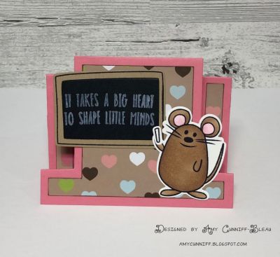 Teacher Thank You Card
