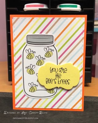 Bees Knees Note Card

