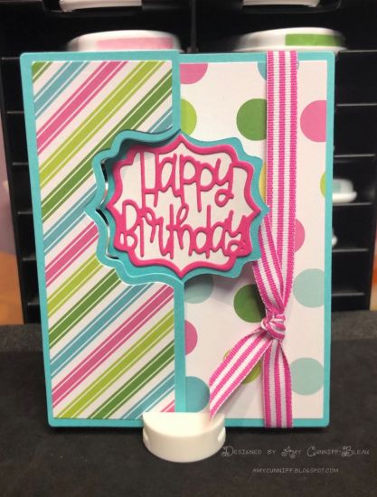 Bright Birthday Card
