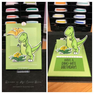 Dino Birthday Card
