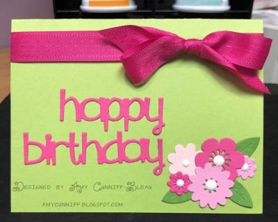 Bright Happy Birthday Greetings
