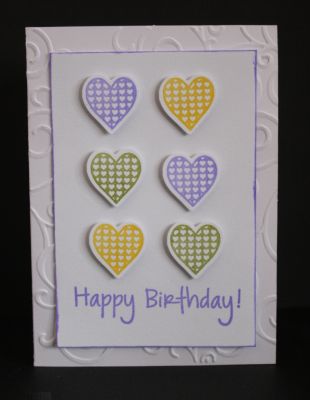 Birthday Hearts
