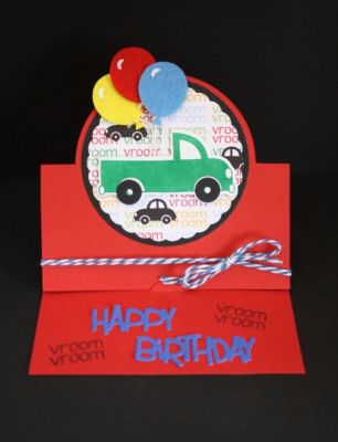 Little Boy's Birthday Card
