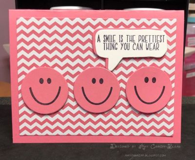 Smiley Note Card
