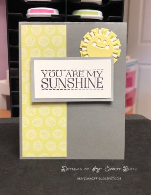 You Are My Sunshine
