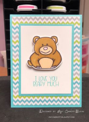 Teddy Bear Note Card
