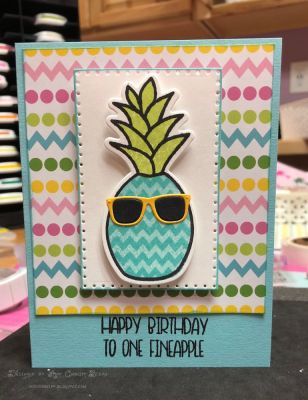Fineapple Birthday Card
