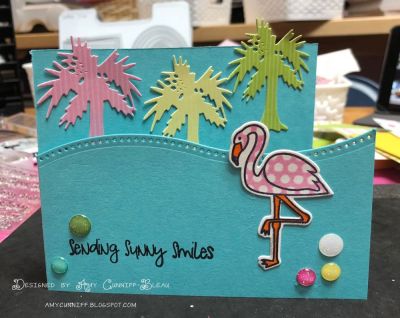 Flamingo Sunny Smiles
