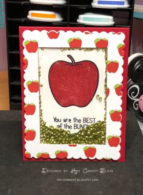 Apple Shaker Card
