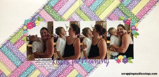 Kisses for Mommy
Scrapbook embellishments
