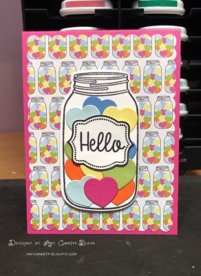 Hello Note Card
