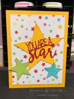 Star Congratulations Card
