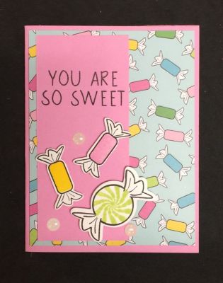 Sweet (Blank Card)
