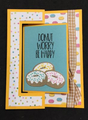 Donut Worry Be Happy
