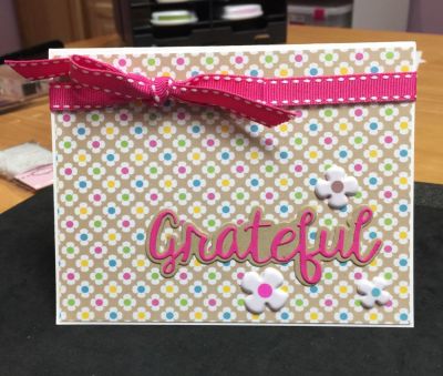 Grateful Blank Card
