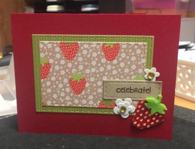 Celebrate
Inside Greeting: Happy Birthday
