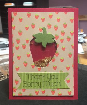 Thank You Berry Much
